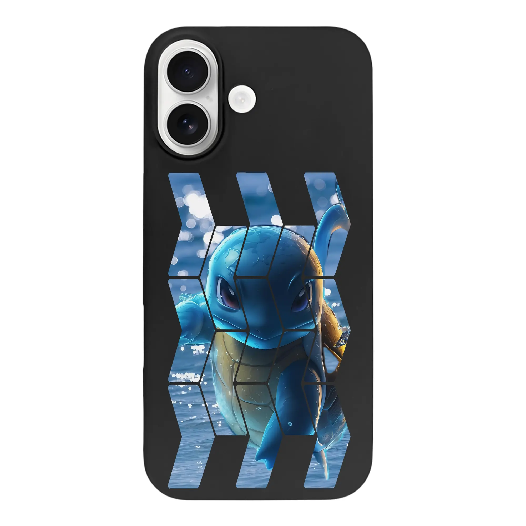 ポケモン グッズ,ゼニガメ - iPhone 17 シリーズ シリコンケース 薄型 耐衝撃 指紋防止 ソフトタッチカバー 精密フィット 傷防止 保護ケース iPhone 17/17 Air/17 Pro/17 Pro Max 対応